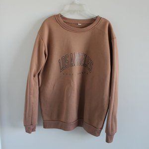 Los Angeles Tan Sweatshirt
